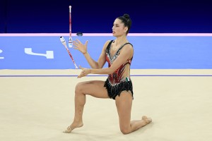 milena baldassarri italy rhythmic gymnastics aug 9 80